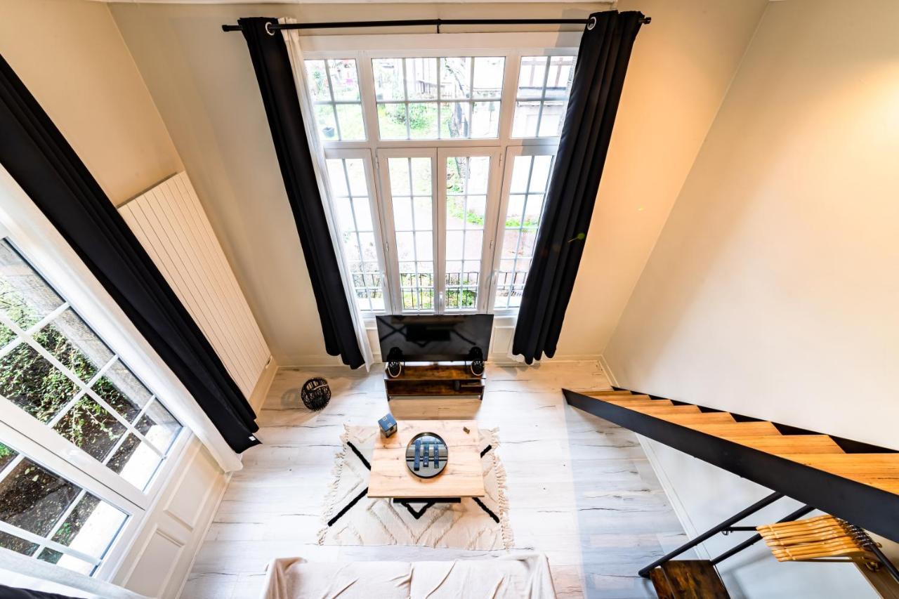 Le Chateau Senard, Studio Cosy 23 M2 Au Calme Proche Gare - 3 Min Ruão Exterior foto