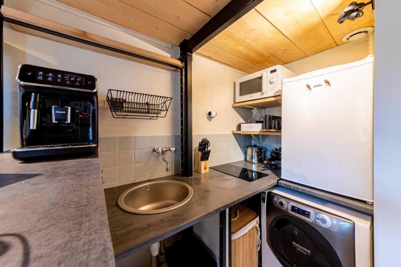Le Chateau Senard, Studio Cosy 23 M2 Au Calme Proche Gare - 3 Min Ruão Exterior foto
